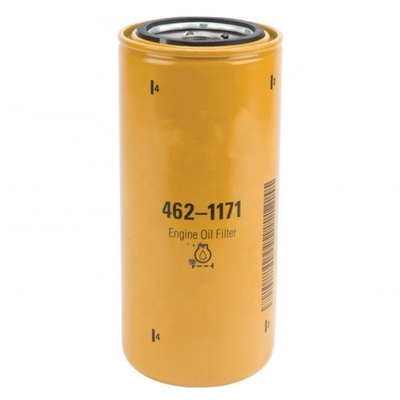Papel de fibra de vidrio de hierro 4621171 Filtro de aceite para cargadores de excavadoras Partes de motores diesel
