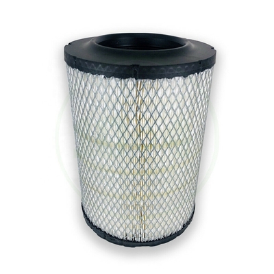 Elemento de filtro de aire primario plegable de gran cantidad para tractores AF4878 RE34962 P527484