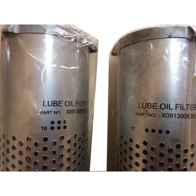 Papel de filtro FLR03434 Partes del refrigerador de suministro de hidrofluidos Compresor de aceite Elemento de filtro de lubricante