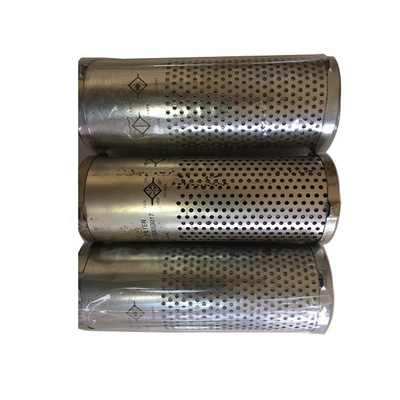 Papel de filtro FLR03434 Partes del refrigerador de suministro de hidrofluidos Compresor de aceite Elemento de filtro de lubricante