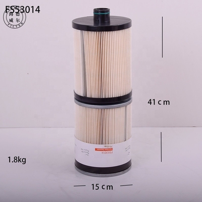 Separador de agua de combustible y elementos de filtro de hidrógeno