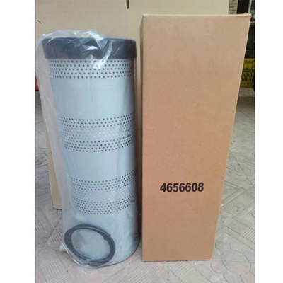 Las piezas de las excavadoras de ruedas del cargador de hidrules estándar filtro hidráulico 4656608 PT9452 P502441 HF7679 FYA00016054 4656602
