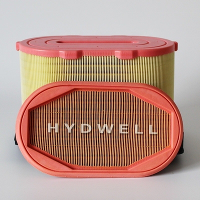 El elemento de filtro de aire del cargador de ruedas Hydwell 3466693 H737200092100 C34540 73337834 SA17479