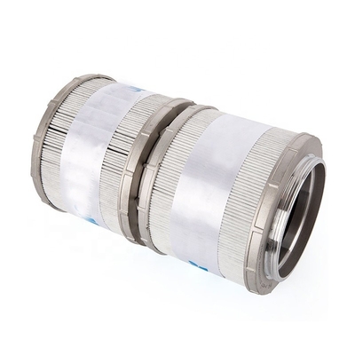 YN52V01011P1 Filtro hidráulico de aceite para piezas de excavadoras dentro de los requisitos del cliente