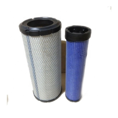 Fibra de vidrio RS3940 RS4962 Elemento de filtro de aire de hidrules P610903 P610905 AF25337 para excavadora