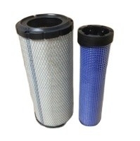 Fibra de vidrio RS3940 RS4962 Elemento de filtro de aire de hidrules P610903 P610905 AF25337 para excavadora