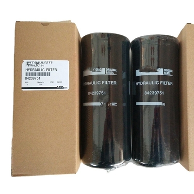 Instalaciones universales para automóviles 84239751 Elemento hidráulico de filtro de aceite para máquinas agrícolas