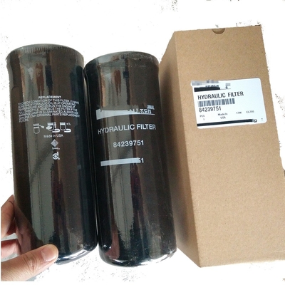 Instalaciones universales para automóviles 84239751 Elemento hidráulico de filtro de aceite para máquinas agrícolas