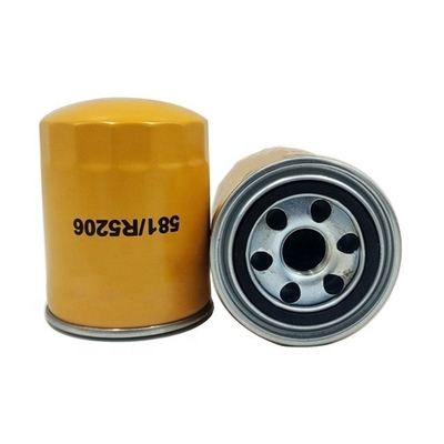 581R5206 Fabricado para camiones Partes de filtro de aceite de transmisión para camiones 581/R5206 Fabricado para camiones 581R5206