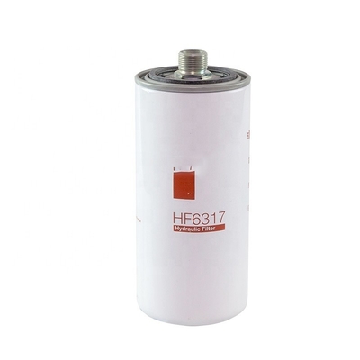 Número OE HF6317 Elemento de filtro de aceite hidráulico P550416 04801601 AT102377 para el año Otros