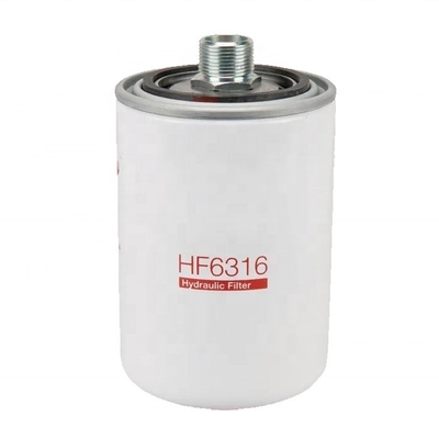 HF6316 P551757 Filtro hidráulico para piezas de motores diesel