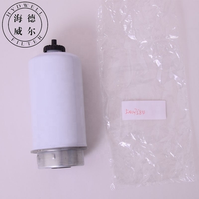 80*196.3mm P551425 Separador de combustible/agua Elemento de filtro de combustible para camión Modelo de camión