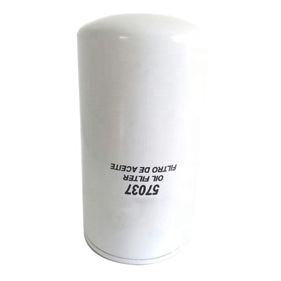 Componentes del motor del camión Elemento de filtro de aceite de lubricante de rotación WIX57037 57037 93*173mm de Hydwell