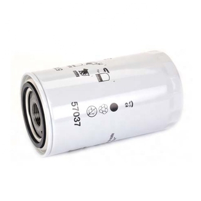 Componentes del motor del camión Elemento de filtro de aceite de lubricante de rotación WIX57037 57037 93*173mm de Hydwell