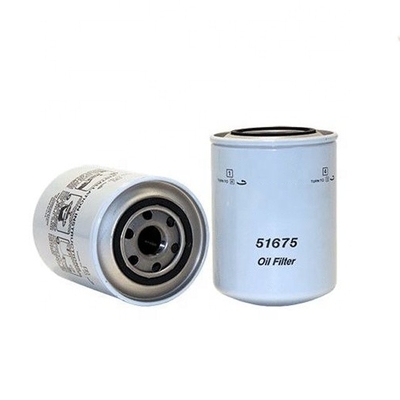 Partes del motor del camión Elemento de filtro de aceite lubricante 51675 P502008 para un rendimiento duradero