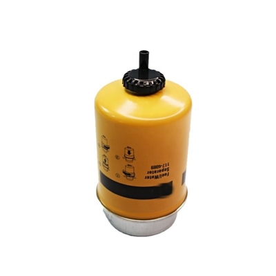 Separador de aceite y agua Elemento de filtro de combustible P551430 para excavadoras y partes de motores diesel