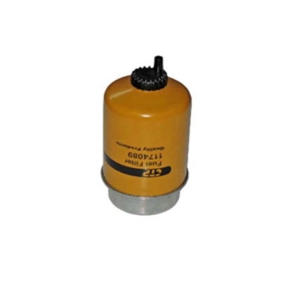 Separador de aceite y agua Elemento de filtro de combustible P551430 para excavadoras y partes de motores diesel