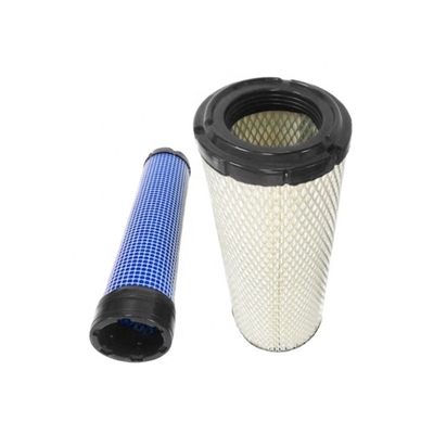 El elemento de filtro de aire de la excavadora del sistema de combustible diesel 4417516 P821575 Af25551 Af25552 P822858