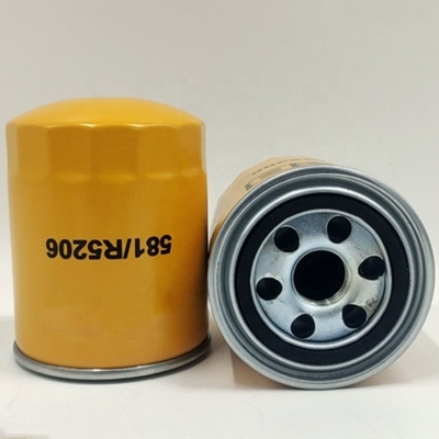 Partes de motores de camiones Cartucho de filtro de aceite de lubricante 581/5206 para otros motores de automóvil