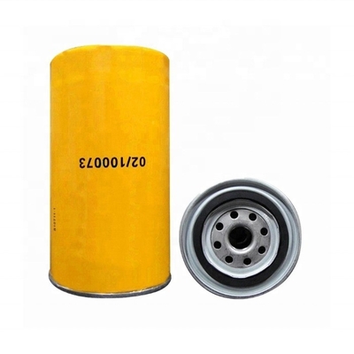 Piezas de repuesto de excavadora Filtro de aceite para motor 02-100073 Última oferta de Hydwell