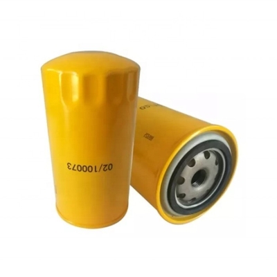 Piezas de repuesto de excavadora Filtro de aceite para motor 02-100073 Última oferta de Hydwell