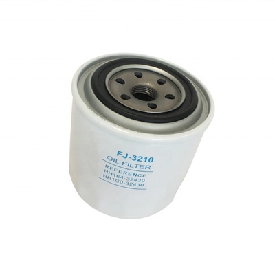 Tipo de filtro para las piezas del motor de las máquinas agrícolas HH164-32430 Elementos de filtro de lubricante