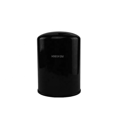 Filtro de aceite hidráulico RE45864 para partes HF6781 BT8309-MPG P165877 51740 utilizado en tractores
