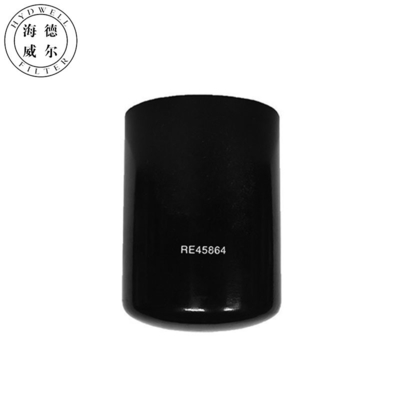 Filtro de aceite hidráulico RE45864 para partes HF6781 BT8309-MPG P165877 51740 utilizado en tractores