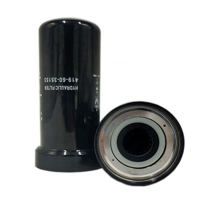 Cartucho de filtro hidráulico 419-60-35153 para equipos Komatsu Negro de Hydwell