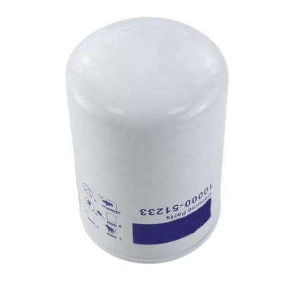 2654403 P554403 Lf701 10000-51233 901-102 Filtro de aceite para máquinas de excavación