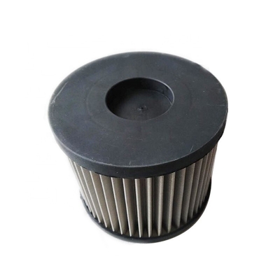 Cartucho de filtro hidráulico de succión de aceite plegable Hydwell para motores de tractores en excavadoras