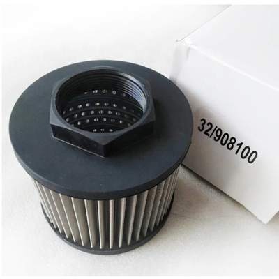 Cartucho de filtro hidráulico 32/908100 para maquinaria de construcción JCB SH77627 333/C6860