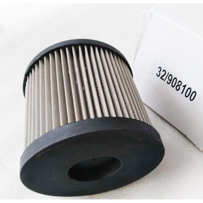 Cartucho de filtro hidráulico de succión de aceite plegable Hydwell para motores de tractores en excavadoras