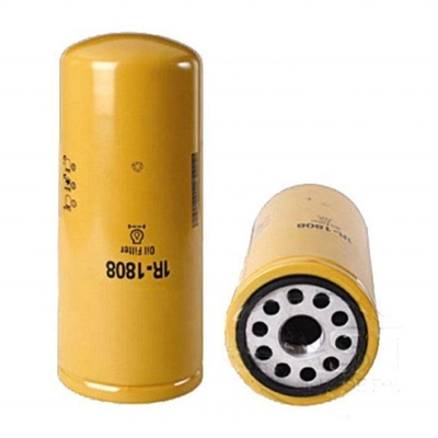 1254 HYDWELL 330D 330C Excavadora generador de motores partes de filtro de aceite de lubricante 1R1808 1R-1808