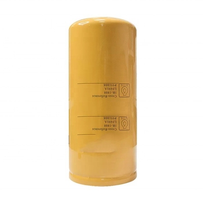 1254 HYDWELL 330D 330C Excavadora generador de motores partes de filtro de aceite de lubricante 1R1808 1R-1808