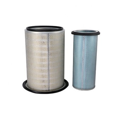 C Conjunto de filtros de aire para excavadoras 6128-81-7042 3I0374 C381365 AF4504M P145702
