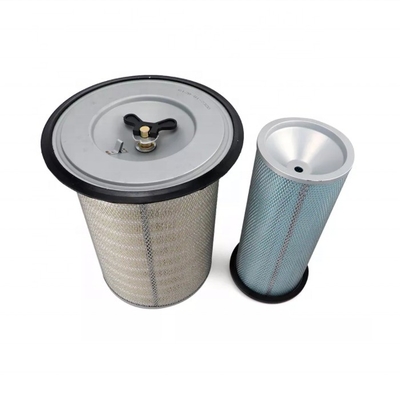 C Conjunto de filtros de aire para excavadoras 6128-81-7042 3I0374 C381365 AF4504M P145702