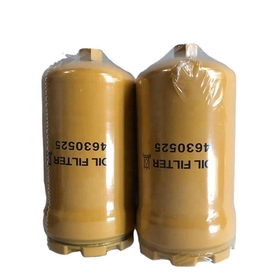 Precisión de filtración de excavación 1-100 micras ZX240-3 Filtro de aceite para motores de excavación 4630525