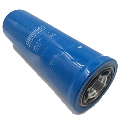 Filtro de hierro Tipo de lubricante Elementos de filtro DBB8665 DBB8666 DBB8664 según los fabricantes de hidwell