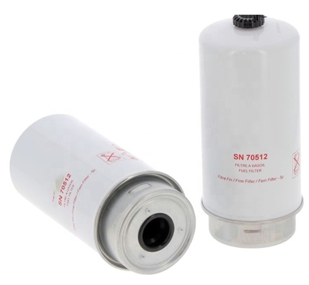 Filtro de combustible diesel P564278 para 22116209 Motor de piezas de maquinaria de construcción
