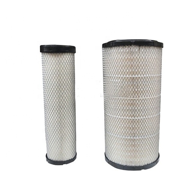 40C2953 Filtro de aire de fibra de vidrio para excavadora P812160 600-185-4110 P532966 AF26555 AF26556