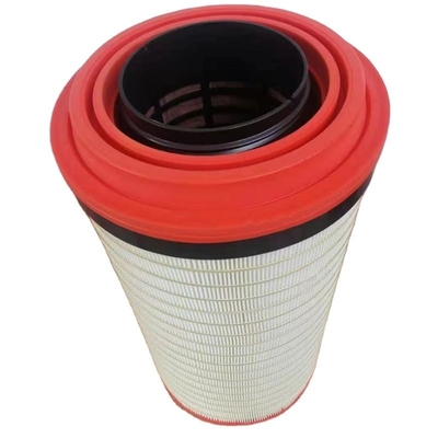 Elemento de filtro de aire 11492792 para compresor de aire de tornillo 700736906 Número de referencia 1000084225