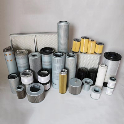 Elemento de filtro hidráulico de aceite certificado CE para partes de motores de tractores HC7500SKJ4H P550388
