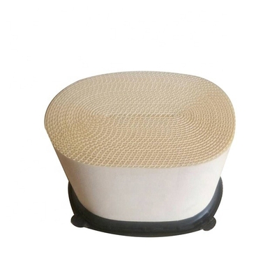 Diseño del elemento de filtro de aire de panal de miel 76210 32926071 40192187 para partes del motor de los tractores