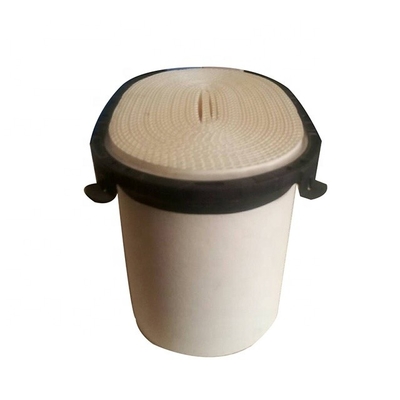 Diseño del elemento de filtro de aire de panal de miel 76210 32926071 40192187 para partes del motor de los tractores