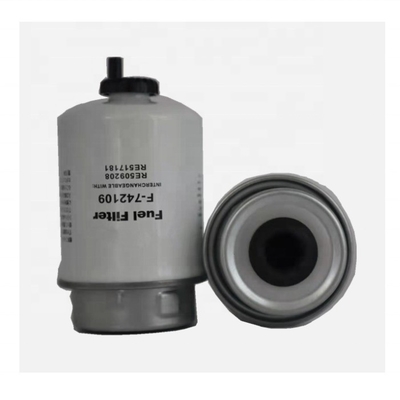 Filtro de combustible con ruedas RE517181 4280914M1 con piezas de repuesto de camiones de hierro de HYDWELL