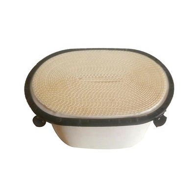 Diseño del elemento de filtro de aire de panal de miel 76210 32926071 40192187 para partes del motor de los tractores
