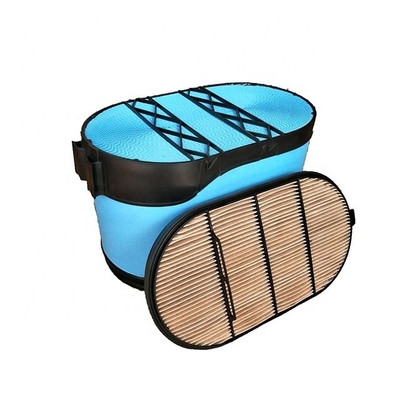 DZ97259191047 Elemento de filtro de aire para camiones Partes del motor Mejorado rendimiento