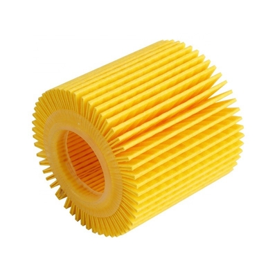 Filtro de aceite automático 04152-37010 desde 10 años Precisión de filtración 1-100 micrones y 0,5 kg