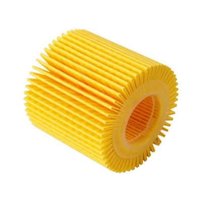 Filtro de aceite automático 04152-37010 desde 10 años Precisión de filtración 1-100 micrones y 0,5 kg